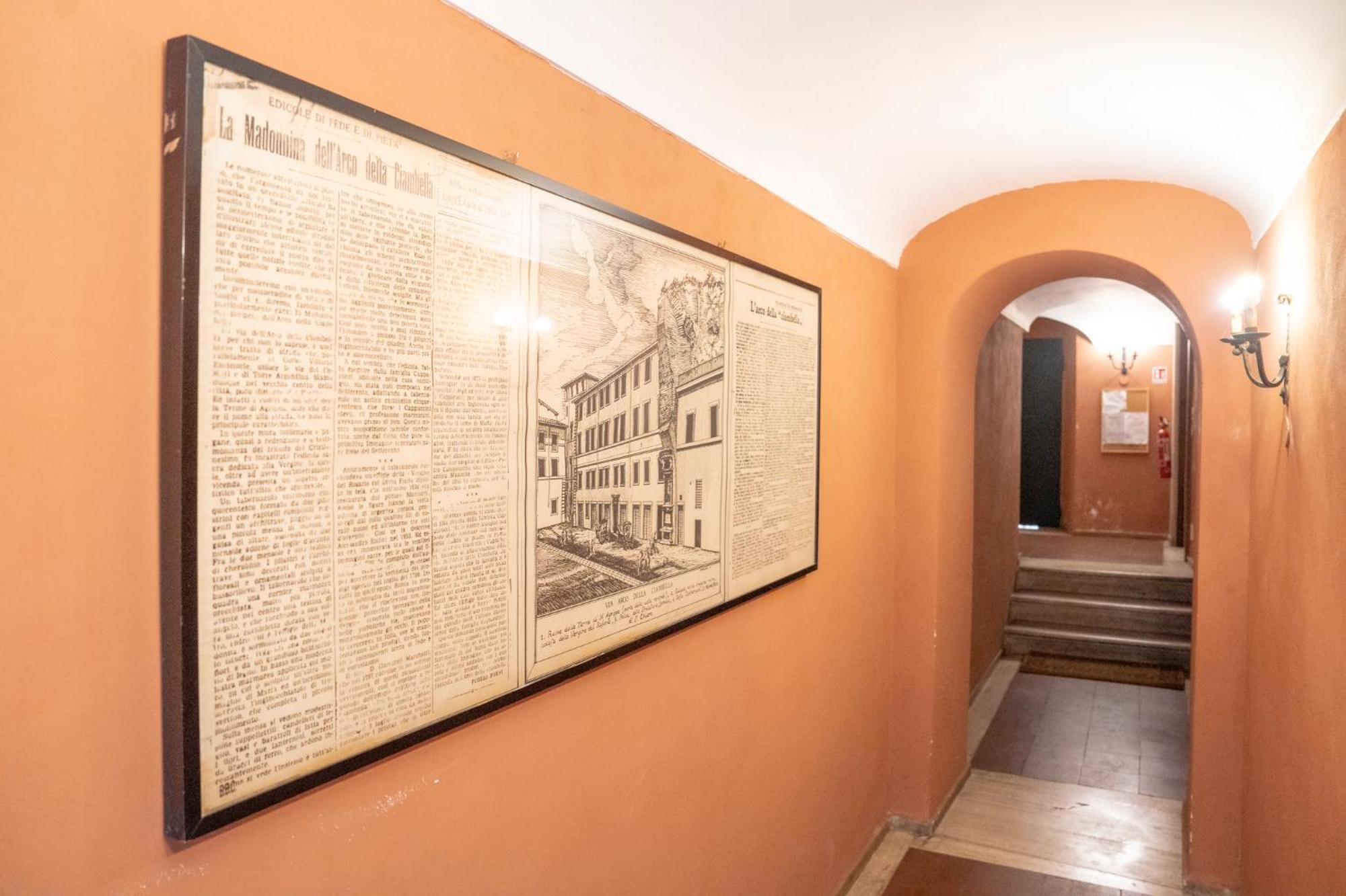 Apartamento Arco Del Calidarium - Pantheon Roma Exterior foto
