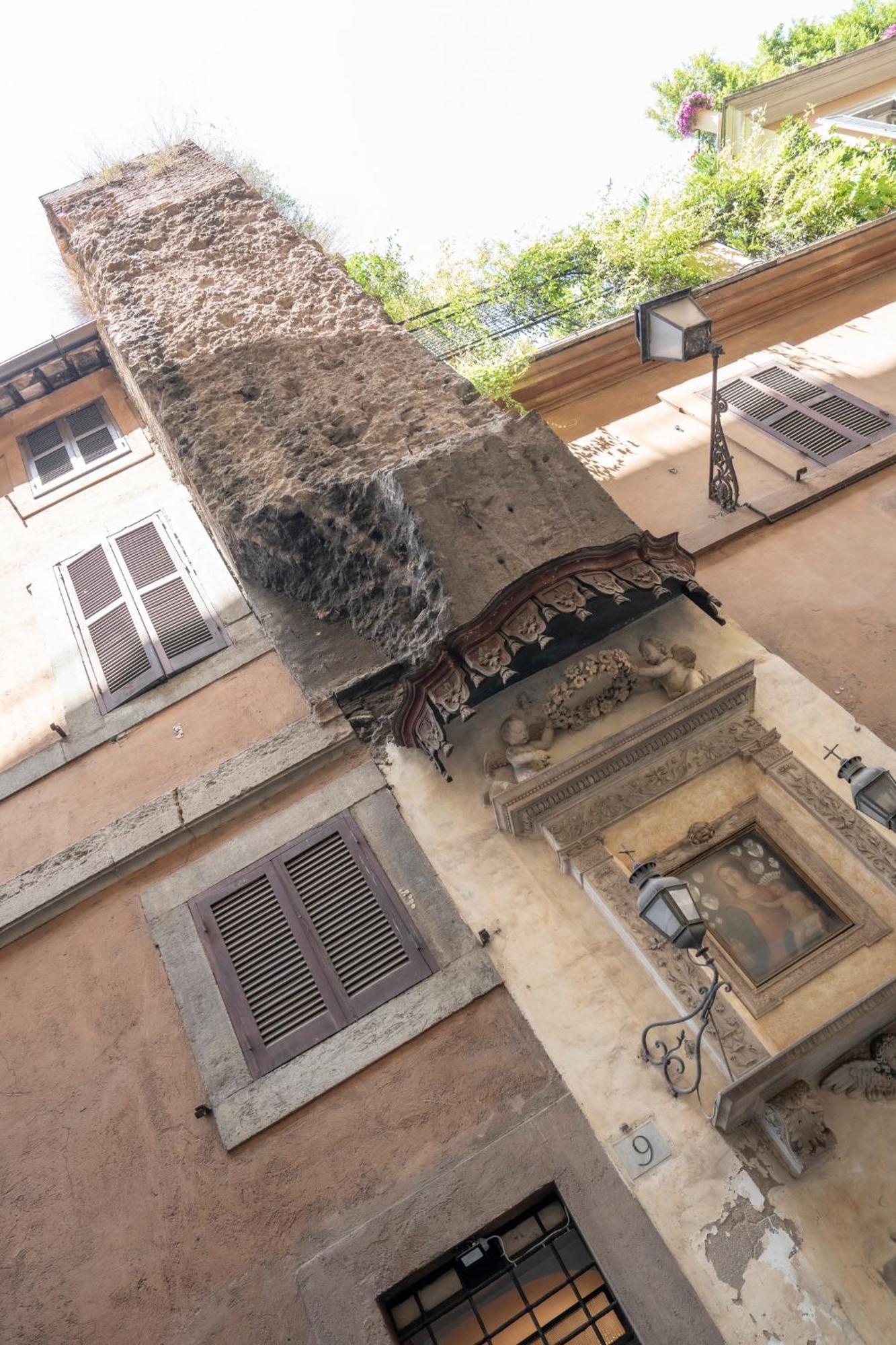 Apartamento Arco Del Calidarium - Pantheon Roma Exterior foto