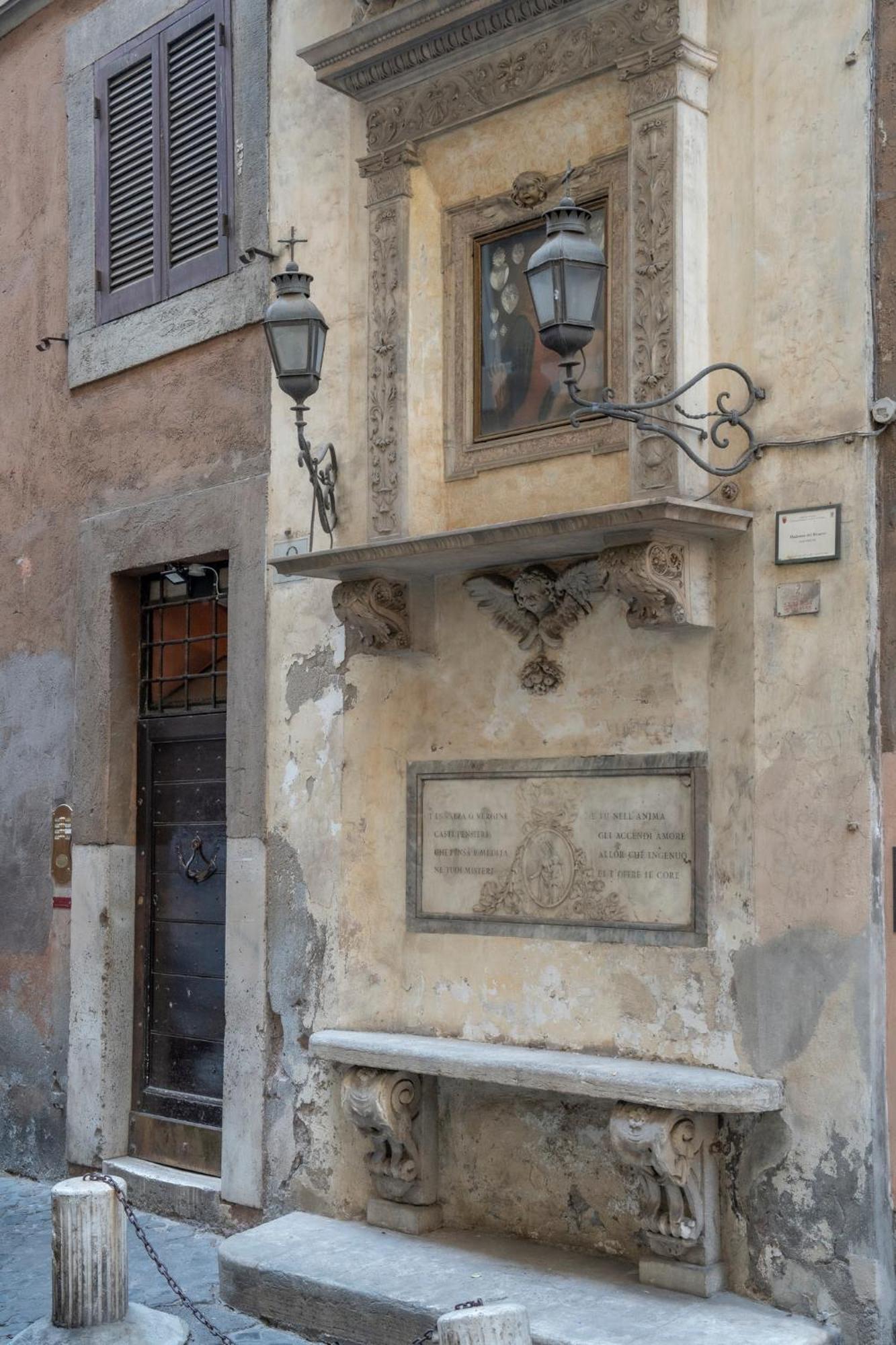 Apartamento Arco Del Calidarium - Pantheon Roma Exterior foto