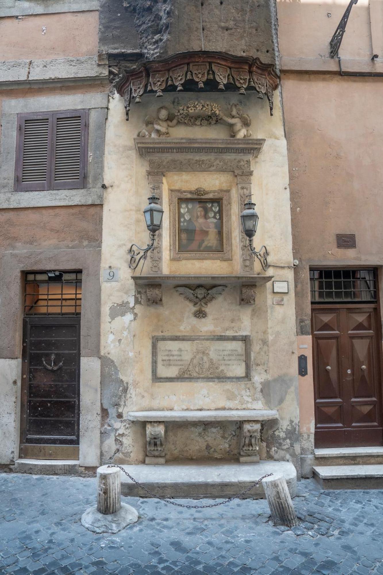 Apartamento Arco Del Calidarium - Pantheon Roma Exterior foto