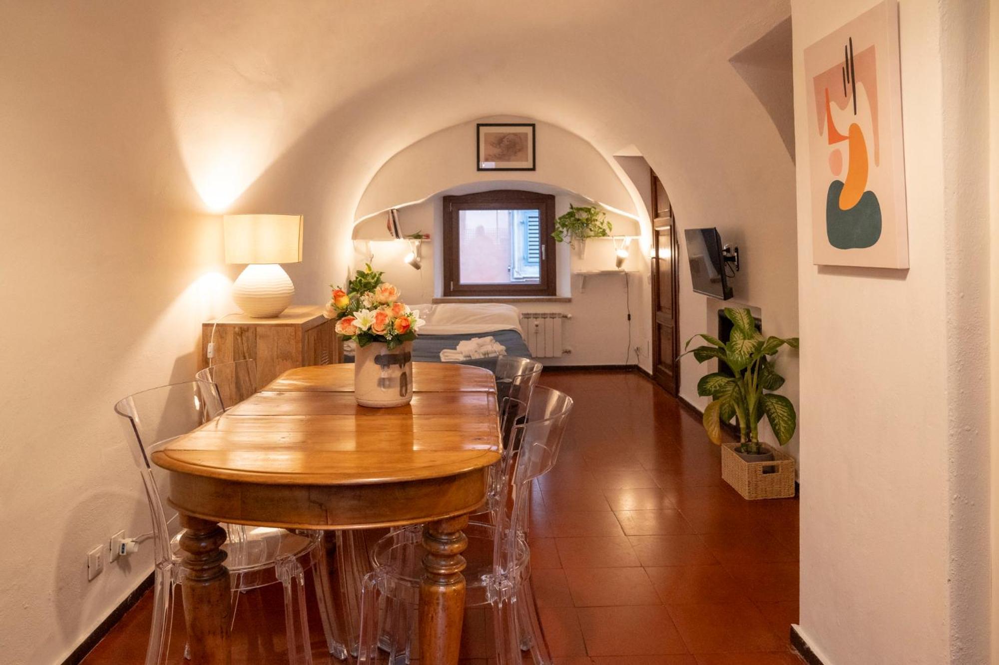 Apartamento Arco Del Calidarium - Pantheon Roma Exterior foto