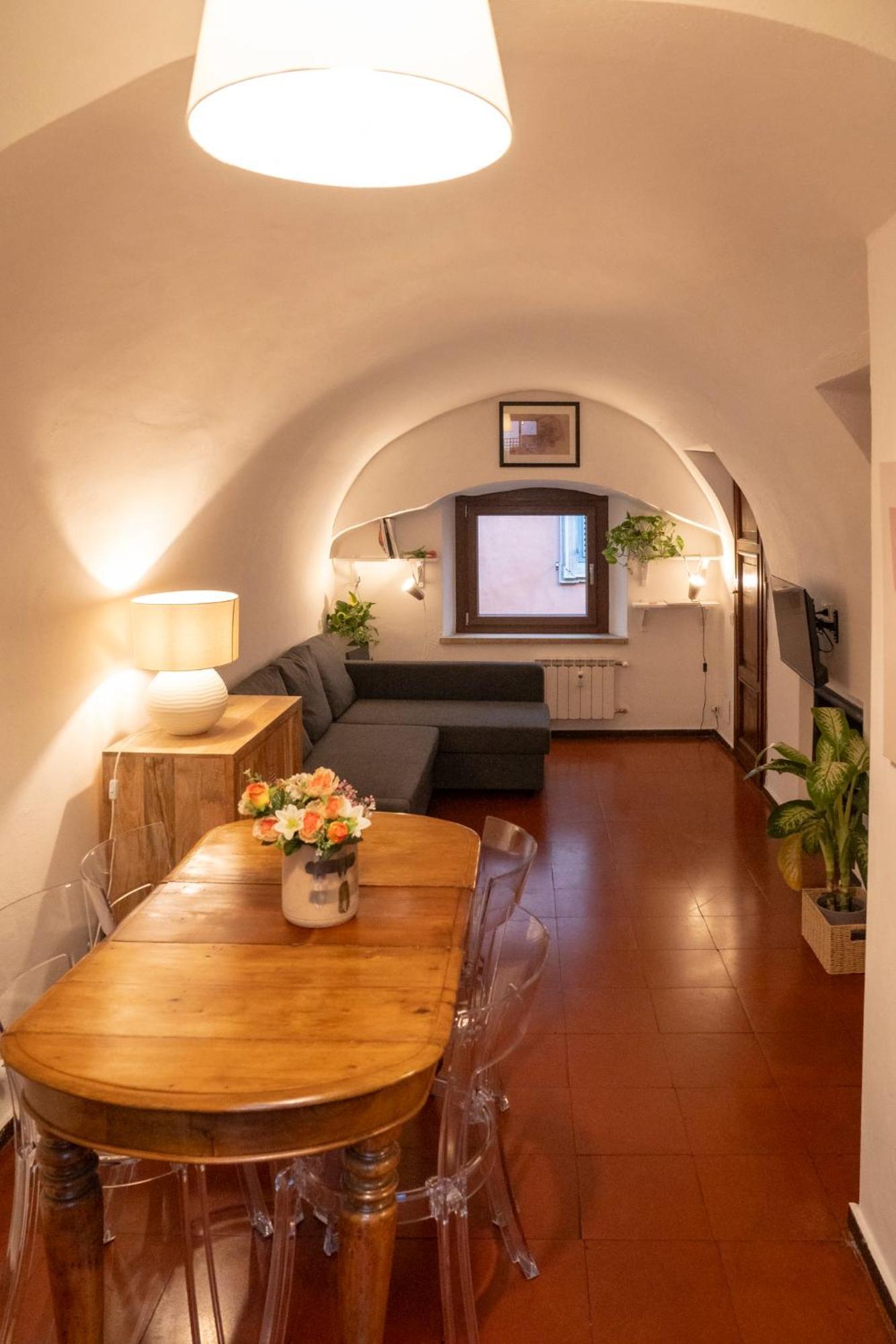 Apartamento Arco Del Calidarium - Pantheon Roma Exterior foto