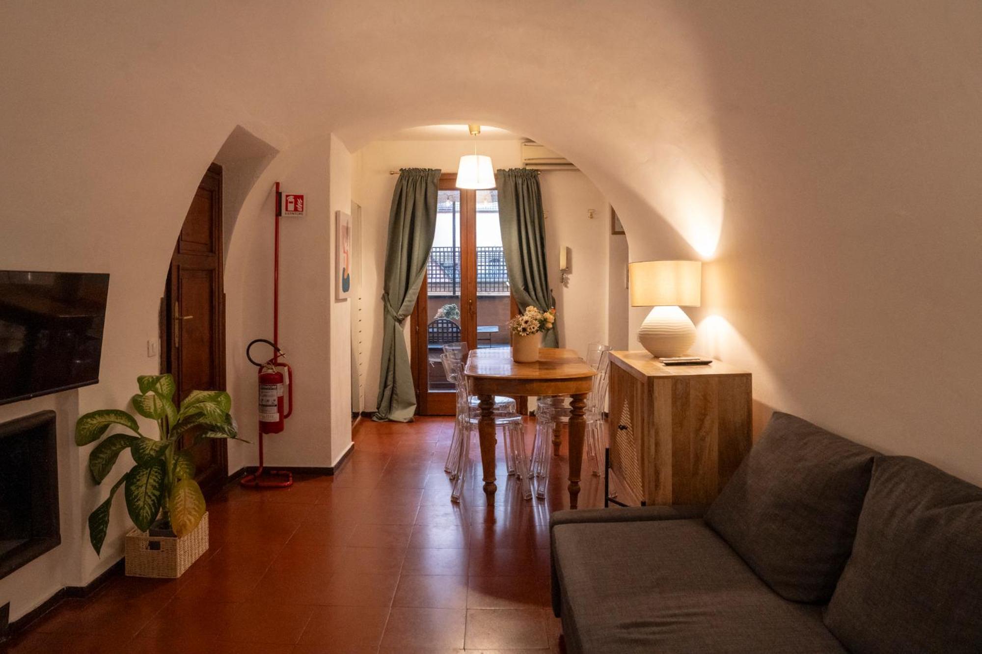 Apartamento Arco Del Calidarium - Pantheon Roma Exterior foto