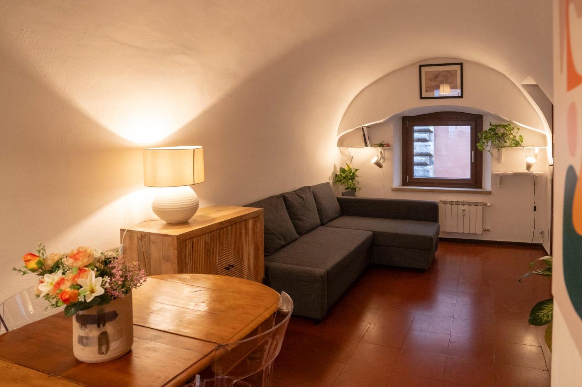 Apartamento Arco Del Calidarium - Pantheon Roma Exterior foto